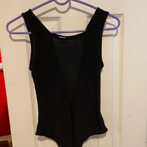Black bodysuit